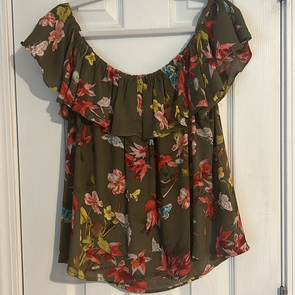 Maeve - Anthropology Beautiful Tropical Top - Picture 4 of 5